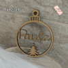 Bolas navideñas madera - Imagen 5