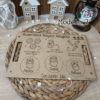 Bandejas navideñas personalizadas - Imagen 4