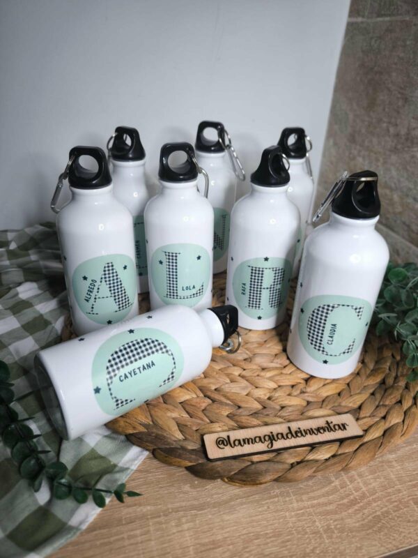 Botellas Vichy estrellas