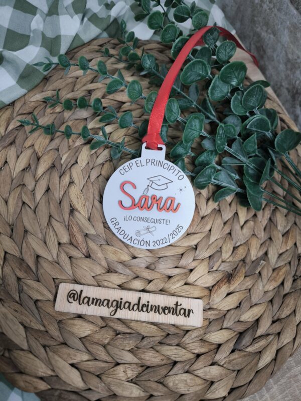 Medallas con nombre en relieve - Imagen 3