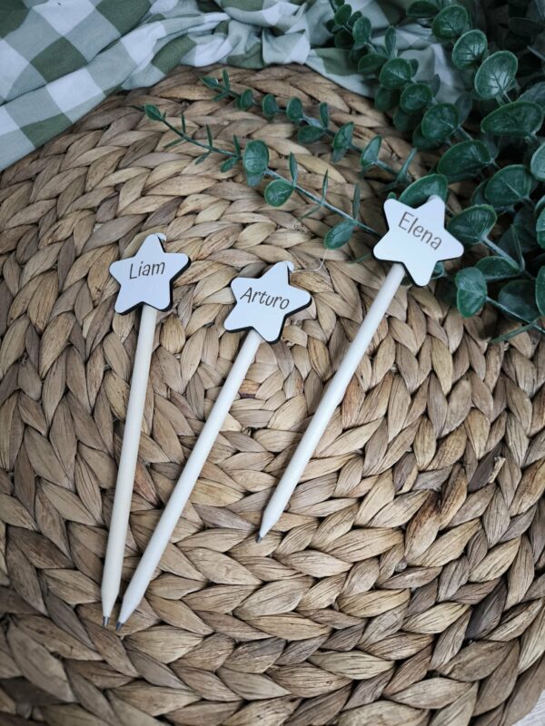 Lápices con estrella personalizada - Imagen 3