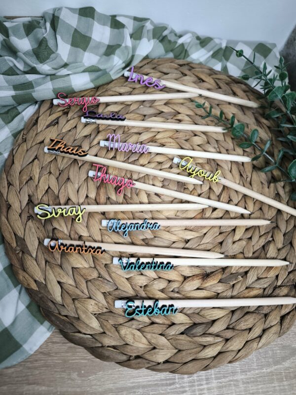Lápices con nombres de colores - Imagen 2